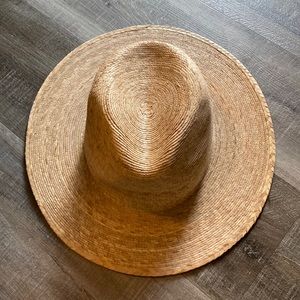 Lack of Color straw beach hat